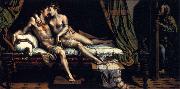 Giulio Romano The Lovers oil painting reproduction